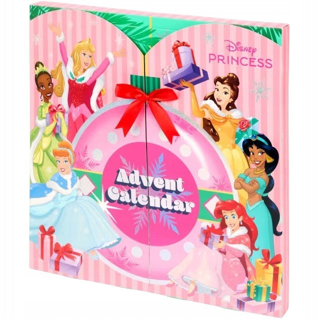 Kalendarz adwentowy z kosmetykami Cardsplitter Disney Princess stojący