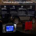MUDIRO Ogrzewanie Postojowe 8KW Webasto 12V 24V do Kampera Pilot APP LCD olejowa grzewcza