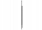 Drabina domowa biurowa 4 stopnie slim LOFTczarna drabest stal 150 kg