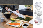 ZESTAW DO ROBIENIA SUSHI Z PAŁECZKAMI KOMPLET BAMBUSOWA MATA BAZOOKA NÓŻ akcesoria kuchenne, przybory wielorazowe