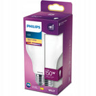 Żarówka LED E27 filament 17.5W 150W 2452lm 2700K barwa ciepła mocna philips żarnik, klasyczny kształt, do lamp i opraw