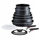 Zestaw garnków patelni Tefal Ingenio So'Light 12el. indukcja+Rączka Ingenio naczynia kuchenne aluminiowe