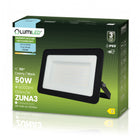 Naświetlacz LED Halogen 50W 6000lm IP65 Reflektor budowlany Lampa do Garażu oświetlenie robocze warsztatowe zewnętrzne