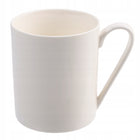 6x kubek biały porcelanowy komplet kubków białych 6szt x 350 ML do kawy, herbaty i napojów, bez wzoru, nadają się do