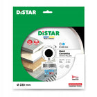 Distar tarcza tnąca diamentowa hard ceramics 230x1,6x25,4 z 13 sztuk