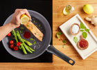 Patelnia TEFAL Healthy Chef 28cm INDUKCJA G1500672 do smażenia, nieprzywierająca, na kuchnię gazową, elektryczną i