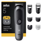 Braun Series 5 AIO5520 7w1 Trymer męski do przycinania owłosienia