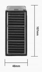 4x Filtr do Dreame X50 Ultra, X50 Master, L40s Pro Ultra, L50 Ultra hepa, zmywalny zamiennik 4 szt.