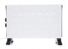 Grzejnik Elektryczny Konwektorowy Mocny Szybkie Nagrzewanie Termostat Turbo 140 mm 400 mm grzewcza biały