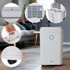 Osuszacz powietrza eberg azari pochłaniacz 20l/24h +WiFi +timer +higrostat 330 w