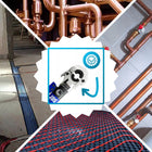 Praska zaciskarka do RUR PEX hydrauliczna zestaw 12 matryc TH u V 15-32mm do instalacji wodnych, ręczna, wymienne