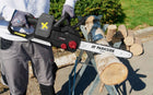 Akumulatorowa piła łańcuchowa 40 V parkside performance 40-Li mocna mocna pilarka do drewna, prowadnica 38 cm, masa