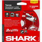 Tarcza diamentowa SHARK Extreme do wcięć precyzyjnych i szlifowania 125mm z 755 sztuk