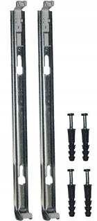 Uchwyt grzejnika panelowego stalowego wieszak wspornik kaloryfera H-900 350 mm 900 mm biały do grzejnika stalowego
