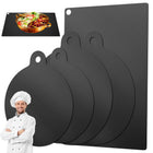 PODKŁADKI SILIKONOWE NA KUCHENKĘ INDUKCYJNĄ 5 SZTUK ODPORNE DO 300°C 35x25 cm