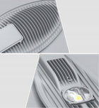 Lampa Latarnia LED uliczna 150W IP65 zewnętrzna na słup ściane mocna oprawa oświetleniowa do parkingu i placu, zimna