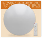 Plafon LED Veluma sufitowy 40W Lampa CCT z pilotem 3000K-6000K 3w1 okrągła oprawa oświetleniowa biała, zmienna barwa