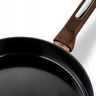 PATELNIA Ceramiczna INDUKCJA Nieprzywierająca GAZ Konighoffer Reno 24cm do smażenia, na kuchenkę elektryczną, okrągła