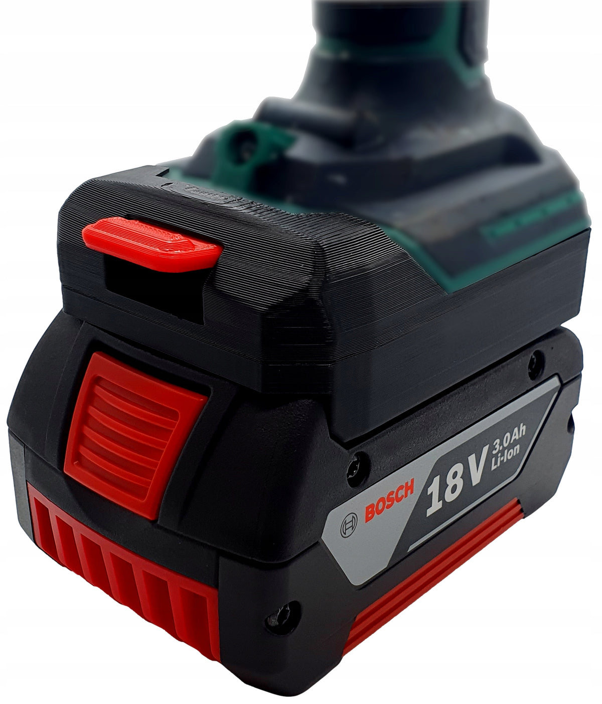 Adapter baterii Bosch do narzędzi Parkside X20V i Performance przejściówka konwerter akumulatorowy, złącze zasilające