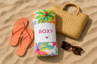 ROXY DUŻY RĘCZNIK PLAŻOWY KĄPIELOWY SZYBKOSCHNĄCY CHŁONNY FROTTE 160 X 90 bawełniany 410–500 GSM, prostokątny z