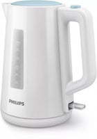 Czajnik elektryczny Philips HD9318/70 2200 w 1,7 l biały do gotowania wody, do herbaty i kawy, grzałka płytowa, filtr