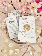 Pudełko na pieniądze ślub prezent pamiątka kartka wesele grawer złoty personalizowana koperta na gotówkę, na rocznicę