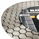 TARCZA DIAMENTOWA DO FAZOWANIA SZLIFOWANIA GRESU BLACK PROMO WEEKEND ONLY do płytek ceramicznych i kamienia, otwór 22,2