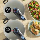 Szybkowar TEFAL Secure Trendy Pressure 6L INDUKCJA P2580701 garnek ciśnieniowy do gotowania, srebrny, można myć w