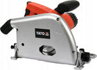 Yato YT-82168 Piła zagłębiarka 1300W 165mm pilarka tarczowa, do cięcia pod kątem 90°, głębokość cięcia 55 mm, 5000