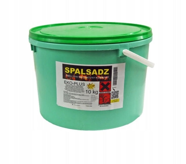 Spalsadz Do wypalania sadzy do pieca komina 10kg środek do czyszczenia