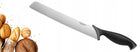 FISKARS NÓŻ DO CHLEBA KROJENIA PIECZYWA DŁUGI OSTRY ZĄBKOWANY 23cm stalowe ostrze, plastikowy uchwyt, do bagietek i
