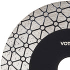 Tarcza 125mm diamentowa do fazowania narożników gresu glazury cięcia 45° z 652 sztuk