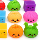 KALENDARZ ADWENTOWY GNIOTKI SQUISHY DUMPLING 24 SZTUKI ŚWIĄTECZNY PREZENT stojący