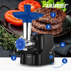 Maszynka do mielenia mięsa maszyna elektryczna zelmer 1500W 1,8KG/MIN nominalna czarny