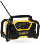 Radio budowlane Li-Ion aku dewalt DCR029 +zasilacz głośnik Bluetooth, odbiornik muzyczny do warsztatu, kompatybilny z