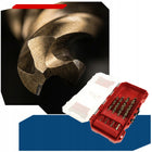 ZESTAW WIERTEŁ DO METALU HSS/G KOBALTOWE RED COBALT 8SZT. 3-10MM MILWAUKEE do blach, drewna, żeliwa i plastiku, chwyt