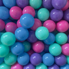 Piłeczki BubbleHuggle – Piłki, Kulki do Suchego Basenu 300 szt. (Fi 6 cm) wiek 9 m+