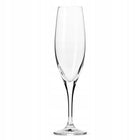 Kieliszki do szampana Venezia krosno 6szt NEW prosecco win musujących 200 ml bezbarwny