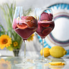 Kieliszki do wina czerwonego burgund Splendour krosno 6szt 860ml duże XXL szklane, bezbarwne, można myć w zmywarce