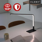 Lampa biurkowa LED regulacja natężenia barwy, do pracy nauki laptopa Nocna lampka stołowa, ściemniana, zmienna