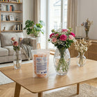 Silica GEL do suszenia kwiatów pochłaniacz wilgoci, żel krzemionkowy 1kg granulat regenerowalny, osuszacz 1400 ml