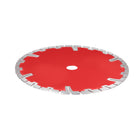 TARCZA DIAMENTOWA 230mm DO CIĘCIA BETONU CEGŁY KOSTKI KAMIENIA 230x22,23 do ceramiki i płyt cementowych, otwór 22,2 mm