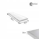 Panel LED Sufitowy 40W natynkowy 90 x 30cm Plafon Biały oprawa oświetleniowa do wnętrz, neutralna barwa światła