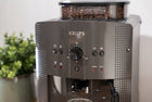 Ekspres ciśnieniowy do kawy krups EA810B 15 bar automatyczny z młynkiem ziarnistej, espresso, cappuccino, lungo