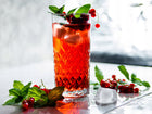 6 SZKLANEK WYSOKICH SZLIF, ELEGANCKIE 300 ml do drinków i koktajli, bezbarwne, nadają się do mycia w zmywarce