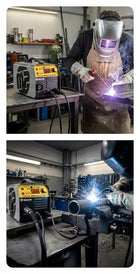 Spawarka inwerterowa igbt MIG flux MMA migomat MP Majster MP0128 Synergy półautomat do spawania MAG i TIG, drut 0,8–1,0