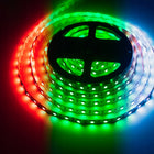 Taśma LED RGB 5m Ledy 5050 Listwa 230v 12v kolorowa na pilota + aplikacja dekoracyjne podświetlenie wnętrz do pokoju