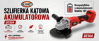 Szlifierka kątowa dekraft 18V DE504 125mm / uchwyt AKU - Makita LXT 18V