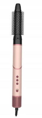 Lokówko-suszarka Dekraft Air Styler DE440B Bubble Gum 1500W jonizacja+ etui lokówka automatyczna 1500 w