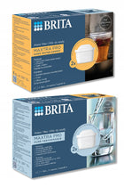 Filtr wkład Brita Maxtra PRO Hard Water Expert+PRO Pure Performance 4szt. biały